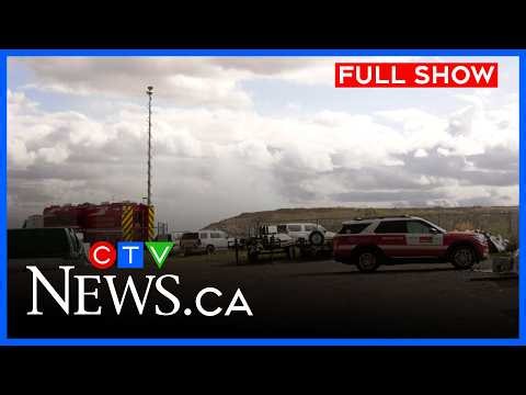 Health warning issued over Ecco landfill fire | CTV News Calgary at 6 for September 11, 2026