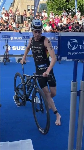 Known as the 'fourth discipline' in triathlon...