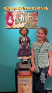 Ripley’s Believe It or Not! Gatlinburg 🤯 The Weirdest Stop in the Smokies! #gatlinburg