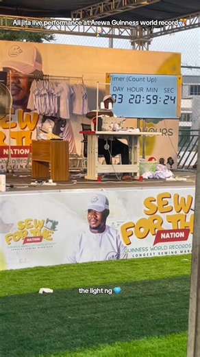 Ali Jita Live Performance at Arewa Guinness World Record Event 🎊