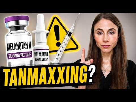 Melanotan II: The Truth About the Viral "Barbie Drug" | Dermatologist Explains