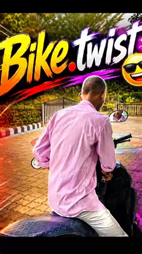 bike twist😁#kadapa idiots #trending #comedyshorts #shorts #viralvideo #fyp