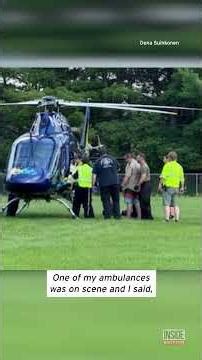 Woman Paralyzed After Dunk Tank Malfunction #shorts