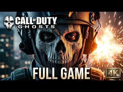 Call of Duty: Ghosts [4K 60FPS] Ultra High Graphics (No Commentary)