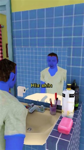 The Blue Man
