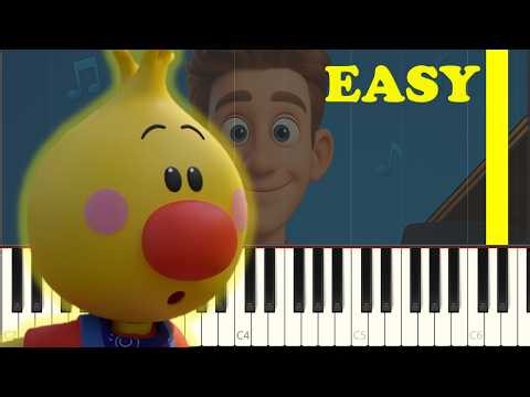 🎹 There’s An Animal That I See - Super Simple Songs Piano Tutorial