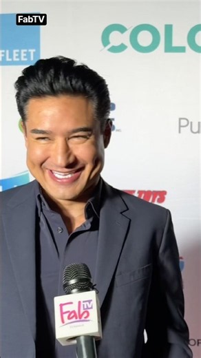 Mario Lopez on Hosting Toys for Tots & Why Giving Back to Kids Means So Much! | FabTV ‪@MarioLopez‬ ​⁠