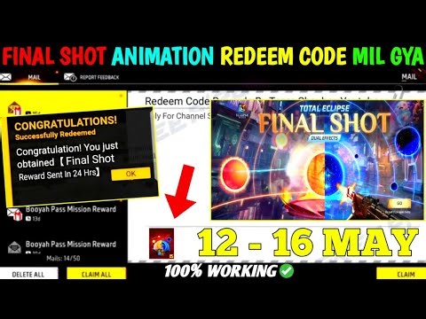 FREE FIRE REDEEM CODE TODAY 12 MAY REDEEM CODE FREE FIRE | FF REDEEM CODE TODAY 12 MAY