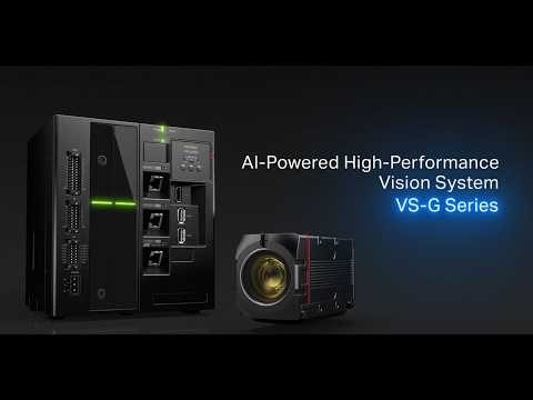 AI-Powered High-Performance Vision System | KEYENCE VS-G Series