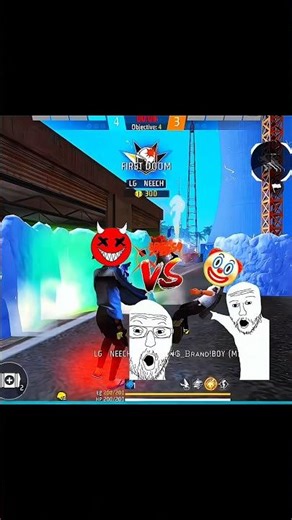 Free Fire 1v1 Custom: Beat Me & Claim Your ₹30 Reward