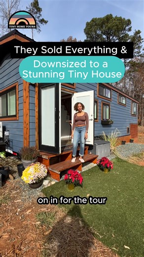 Could you live in a tiny house? Living the Tiny Dream Builder: Mint Tiny House Company Community: Cranmore Meadows | Tiny Home Tours