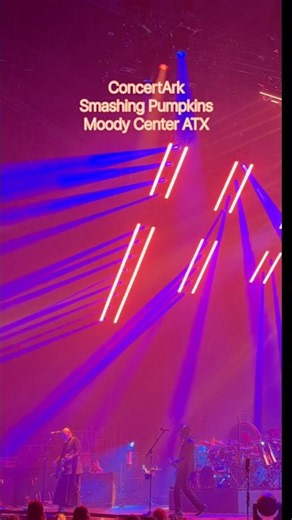 The Smashing Pumpkins Tonight, Tonight (clip 2/3) - Moody Center Austin, TX 10/25/2026