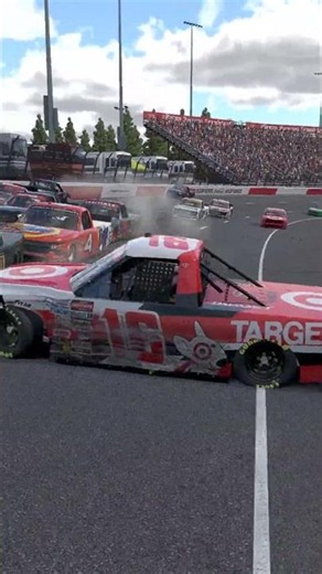 One Bump Was All It Took | iRacing #Iracing #NASCAR #SimRacing