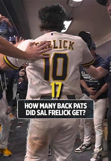 Hit a World Series homer, get how many pats? #brewers #worldseries #mlb #baseball #milwaukee