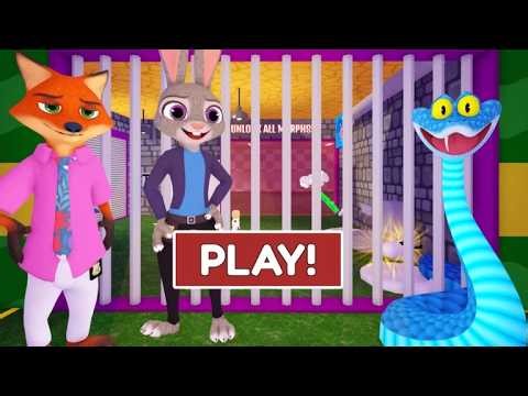 ZOOTOPIA POLICE FAMILY PRISON RUN ESCAPE! Obby roblox Gameplay Walkthrough No Death 4K