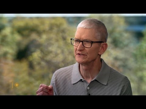 Extended interview: Tim Cook