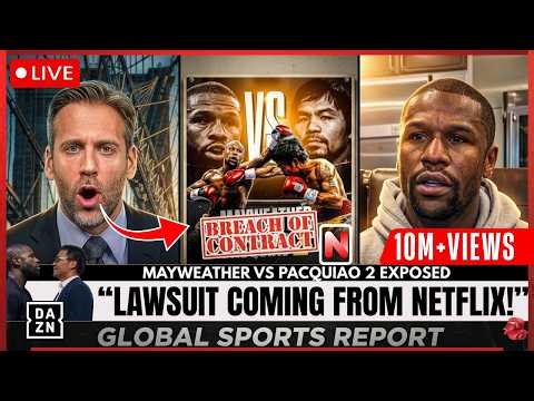 Max Kellerman WARNS Mayweather & EXPOSES Netflix Deal! Could Lawsuit Destroy 50-0 Legacy? LIVE TV