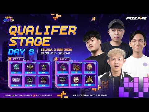 BR Elite Qualifier Stage Day 8 - BC | Battle of Stars