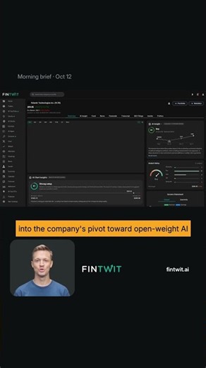 Palantir ($PLTR) hit a new high as Baird raised its price target to 250 citing t #Shorts