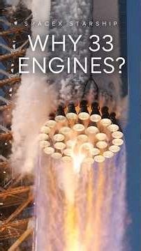 Why SpaceX Put 33 Small Engines on the Largest Rocket Ever Built