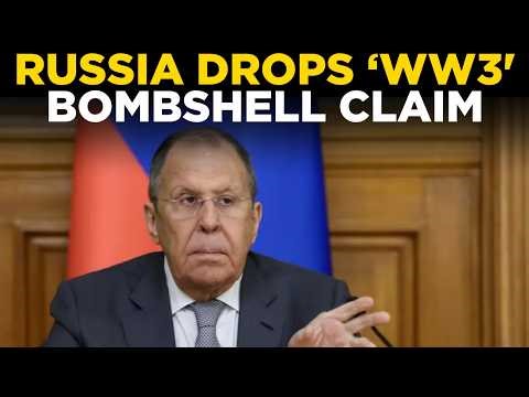 Russia News LIVE | 'World war 3 has begun', Lavrov Makes Shocking Claim Over Iran War | Putin News