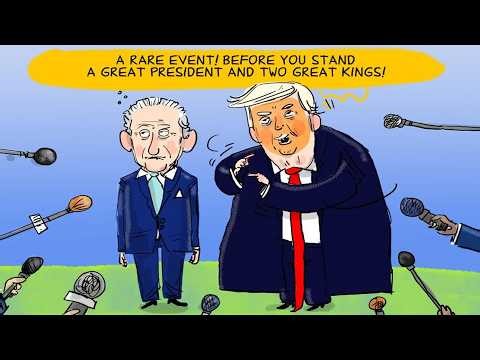 Today’s Top American Political Cartoons | Trump Satire, Funny Caricatures & Viral Clips