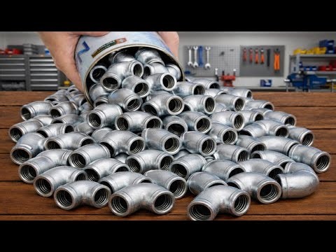 Few people know that those inexpensive threaded connectors are a treasure! Collect them!