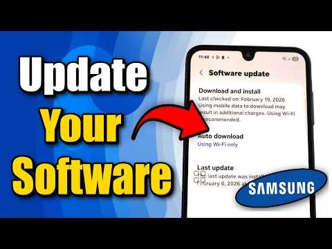 How to Update Samsung Phone Software & Apps (Easy Method)