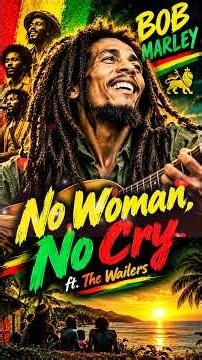 Bob Marley & The Wailers No Woman, No Cry