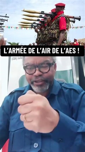 L'ARMÉE DE L'AIR DE L'AES DONNE UNE LEÇON À L'ARMÉE VASSALE DU NIGERIA