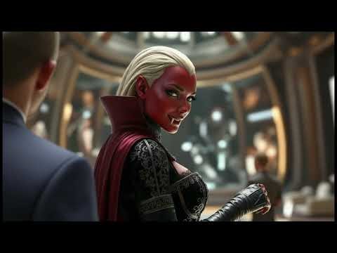 I Thought It Was a Reward—Until I Met the Deadliest Alien Vampire