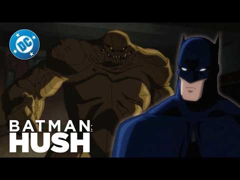Batman: Hush - Clayface CLASH 🫠 | DC