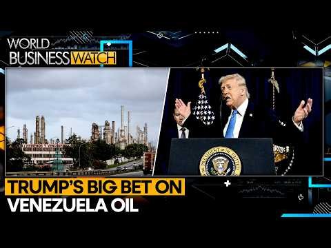 Trump Announces Major US-Venezuela Oil Deal | World Business Watch | WION News