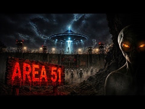Area 51 Secrets EXPOSED 🚨 | Alien Truth or Government Cover-Up?