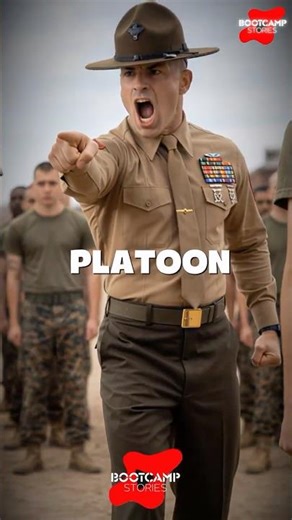THIS DRILL INSTRUCTOR IS SCARY #tiktok #shorts #army