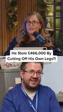 He Stole £466,000 By Cutting Off His Own Legs