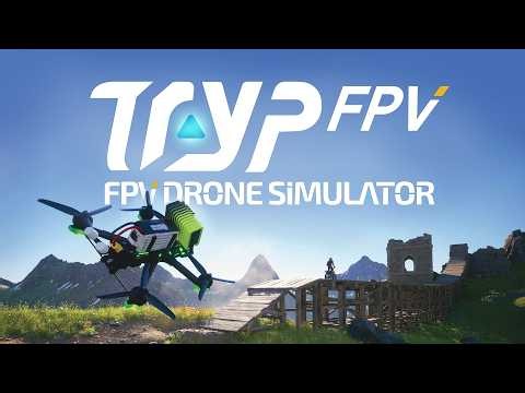 TRYP FPV LIVE - World's First FPV Drone Race on Helicopter Carrier TONNERRE