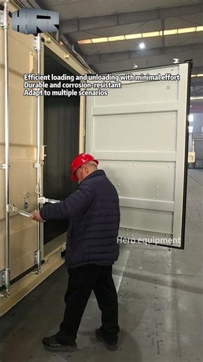 Multi Side Open Container Industrial Logistics Container Shipping Container#containers
