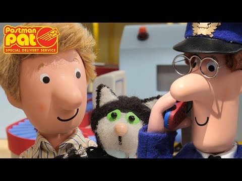 Pat Gets His Cat Mixed Up?! 😲🐱📦 | Postman Pat Special Delivery Service | Full Episode | 1 Hour Comp