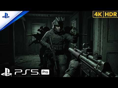 (PS5) Clean House 2 - CIA/SAS Joint Operation | Ultra Realistic Gameplay [4K60FPSHDR] Call of Duty