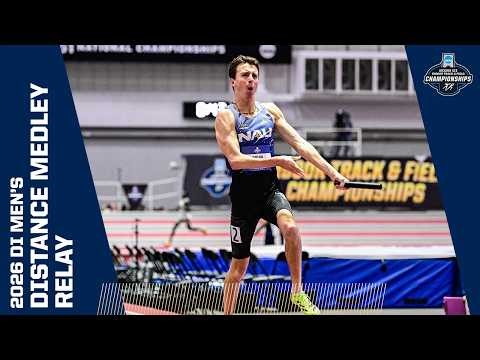Men's DMR - 2026 NCAA indoor track and field championships