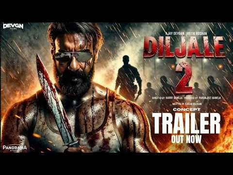 Diljale 2 | Trailer Explained | Ajay Devgn | Sonali Bendre | Hrithik Roshan|Shakti|Harry Baweja|2026