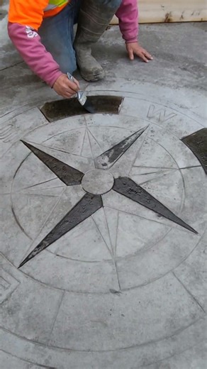 Staining some old concrete. stripped the old sealer and color with xylene. then stained and resealed