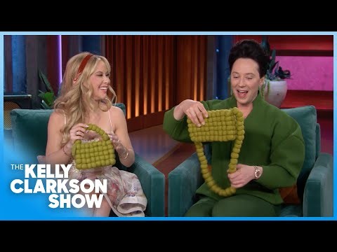 Tara Lipinski & Johnny Weir Love Colorful Handbags Inspired By Custom Collaborative Nonprofit