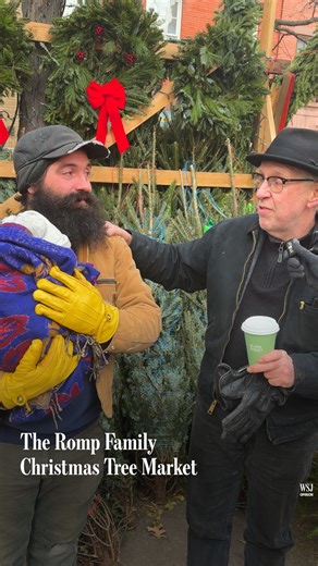Q&A: The Romp Family Christmas Tree Market