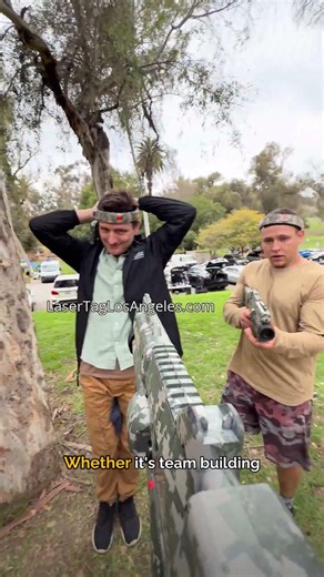 Ultimate Laser Tag Battle in LA 🎯 You Won't Believe What Happened
