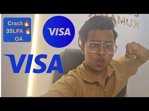Visa SWE OA(₹35Lakhs CTC) - Ultra Hard Dynamic Programming DSA Solved By FAANG SDE