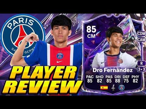 THE NEXT MIDFIELD SUPERSTAR! 🌟🇪🇸🔥 85 Future Stars Dro Fernandez Review! BEST CAM IN FC 27?!