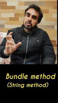 Permutation & Combination ka BUNDLE METHOD 😱 | JEE Mains Guaranteed Questions#BundleMethod#jee