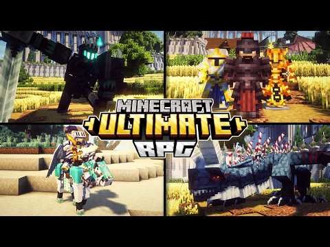 20 Mods That Turn Minecraft into an Ultimate RPG!